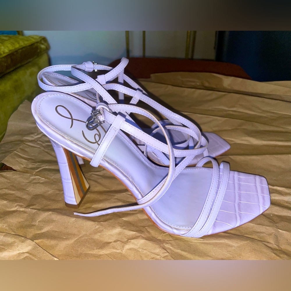 Sam Edelman women's Lela Heeled Sandal 9.5